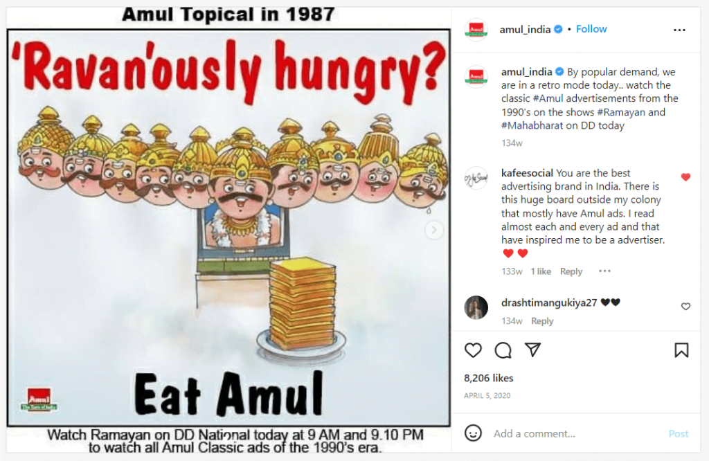 amul ad campaign case study